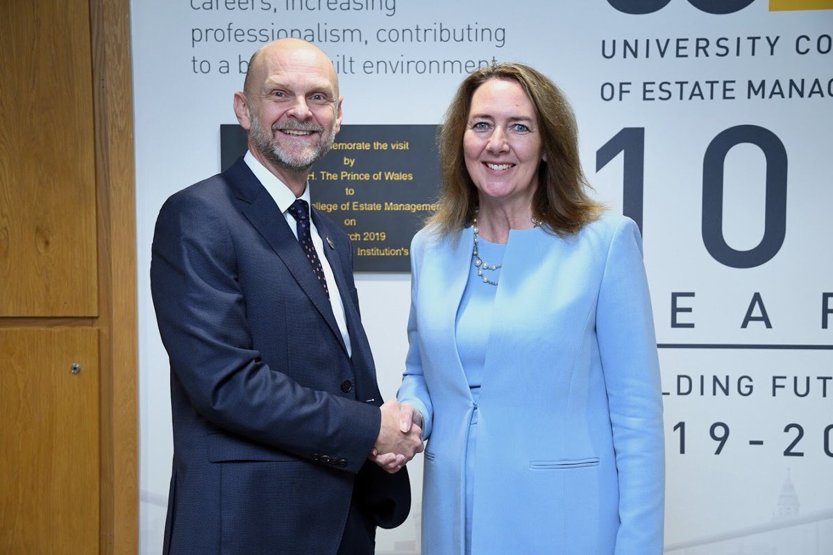 amanda_clack's tweet photo. Excited to announce that today I become the Chair Designate of the Board of Trustees for the University College of Estate Management
#UCEM100
#BuiltEnvironment #Construction #RealEstate https://t.co/cMFdSQ7l5Z