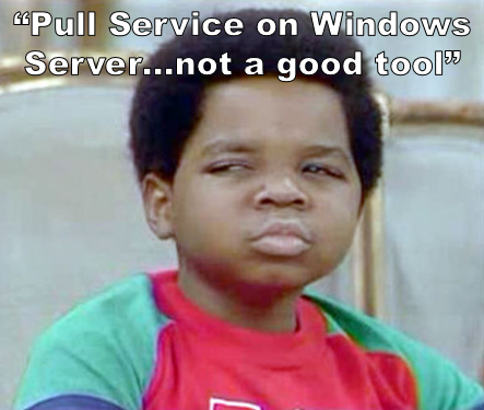 marcadamcarter's tweet image. Pull Service on Windows Server..."not a good tool"?
#whatyoutalkinboutwillis #PowerShellDSC #onprem #notreadyforazure #onpremdependent 
docs.microsoft.com/en-us/powershe… @migreene @theJasonHelmick