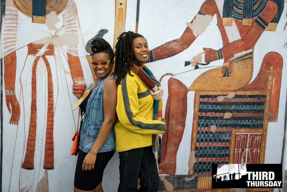 nelson_atkins's tweet photo. We celebrated like queens and goddesses last night at #ThirdThursdayKC. Photos are up on Flickr https://t.co/txTdtFZFU6. Join us Dec. 19 for Third Thursday Pajama Jam! https://t.co/vXH5sioJhG