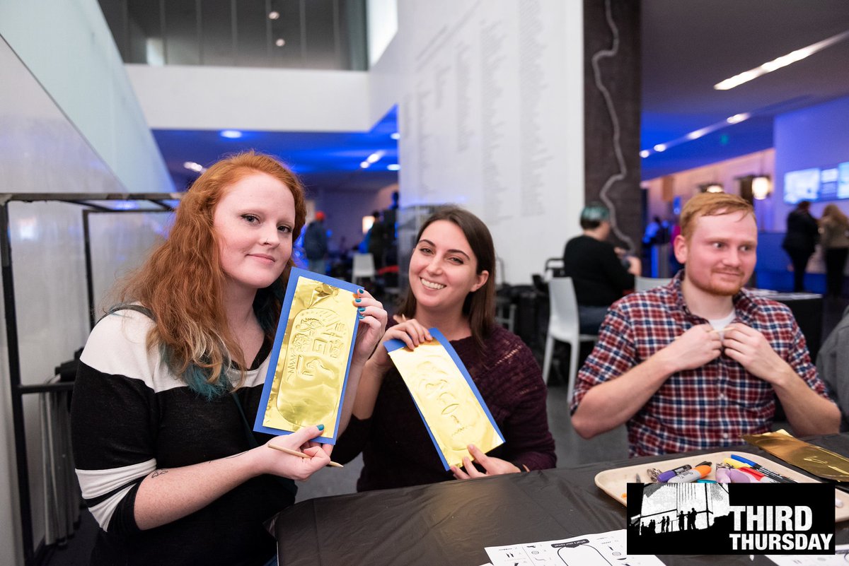 nelson_atkins's tweet photo. We celebrated like queens and goddesses last night at #ThirdThursdayKC. Photos are up on Flickr https://t.co/txTdtFZFU6. Join us Dec. 19 for Third Thursday Pajama Jam! https://t.co/vXH5sioJhG