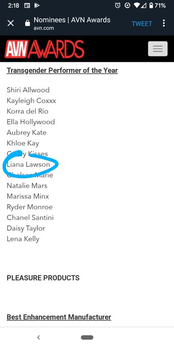 Congrats to this-- "Liana Lawson", she seems like a real go-getter. https://t.co/mjGldlRcRK<a href="/tag/mvsales"class="tags"><span>#mvsales</span></a><a href="/tag/mvtrans"class="tags"><span>#mvtrans</span></a>