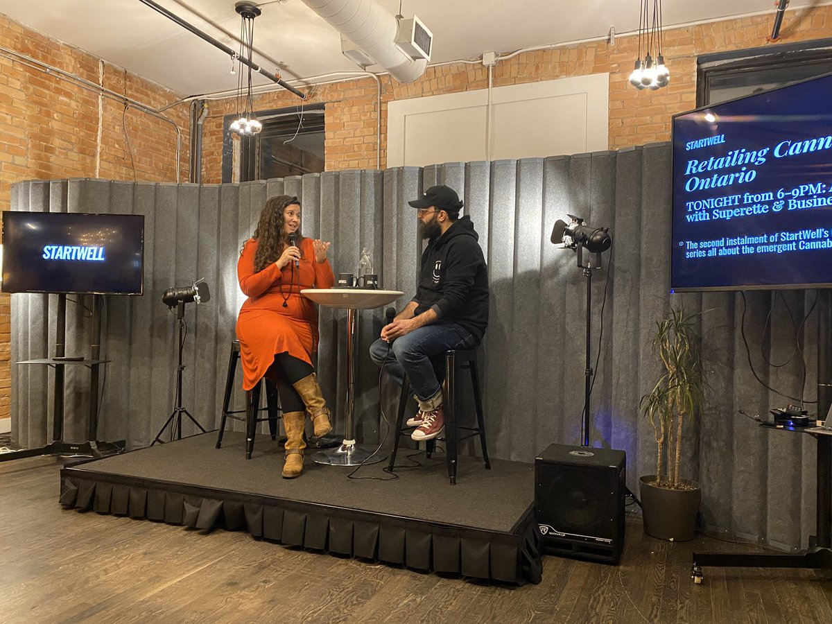 “we're going to create a secondary menu for the 2nd generation of products and really focus on education of dosage, education of safety with hardware and safety with materials going into vapes”

-@trishlackey of <a href="/superette_shop/">Superette</a> speaks on high touch menus in cannabis retail 🤝🌱🛒