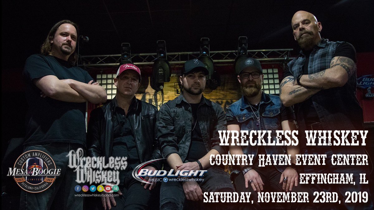 getwreckless16's tweet photo. Y’all ready for the weekend? #Effingham make plans to come hang with us at @EventCountry TOMORROW - Saturday 11/23. We’ll be ready to #GetWreckless with y’all!
Event details here: https://t.co/7pYS43FuHp
@VisitEffingham https://t.co/4CEfoOKK2y