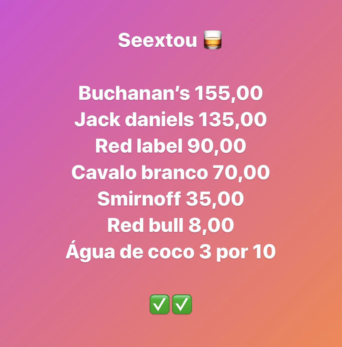 nike_bar's tweet photo. Ai papai , seeeeextou ! 

Tudo no Borel hoje ✅ https://t.co/adkkcTpkyy
