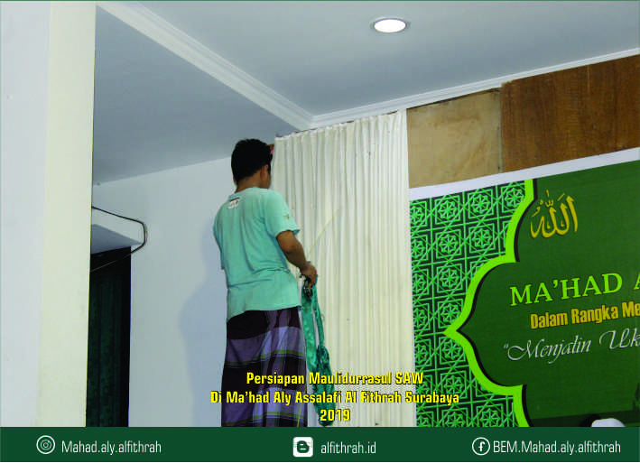 Mahadalyalfith1's tweet photo. Prepare Ma'had Aly Al Fithrah Bersholawat (Menjalin Ukhwah dan menebar berkah) https://t.co/59WJECgo22