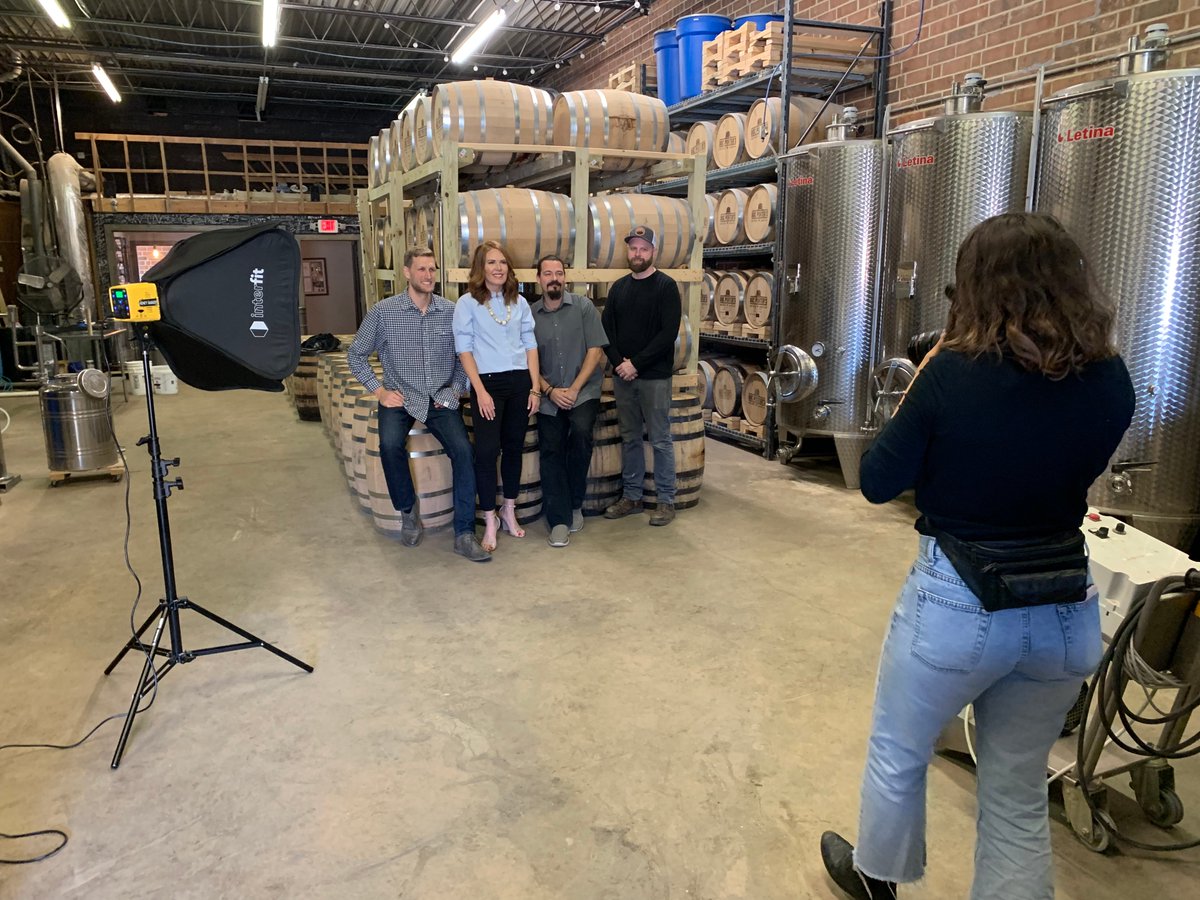 reine_agency's tweet photo. What a week it’s been for the @ReineDigital team! 

-🏁 on 2019 #NASCAR season ✔️
-@JimmieJohnson retirement announcement ✔️
-New business pitches ✔️
-@DocPorters photo shoot ✔️
-kicked off the #Baja1000 w/ @AxaltaRacing ✔️

We’re proud to work with some pretty amazing clients. https://t.co/4hR2LC6VTS