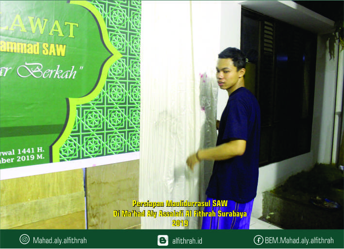 Mahadalyalfith1's tweet photo. Prepare Ma'had Aly Al Fithrah Bersholawat (Menjalin Ukhwah dan menebar berkah) https://t.co/59WJECgo22