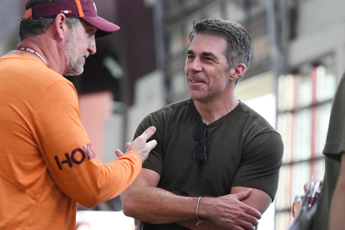 Chris Fowler (@cbfowler) on Twitter photo Tomorrow, Bud Foster walks into <a href="/HokiesFB/">Virginia Tech Football</a> Lane Stadium for the final home game in a glorious career as one of CFB’s top defensive coordinators EVER. Superb teacher, feared schemer. In a mercenary era, Bud symbolizes loyalty. Integrity. I wish him a long, happy retirement! Tomorrow, Bud Foster walks into <a href="/HokiesFB/">Virginia Tech Football</a> Lane Stadium for the final home game in a glorious career as one of CFB’s top defensive coordinators EVER. Superb teacher, feared schemer. In a mercenary era, Bud symbolizes loyalty. Integrity. I wish him a long, happy retirement!