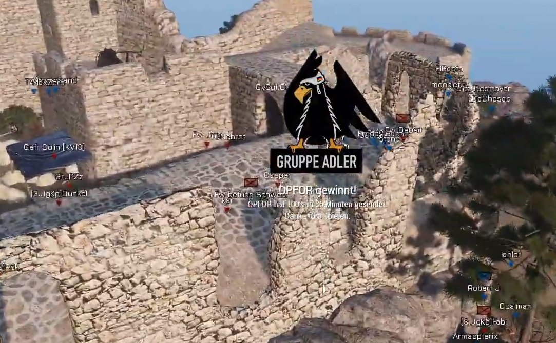 TTT_Arma's tweet photo. opfor won secound round with 100%! overall #TeamBefu from KV13 won! thx for all participants! working together with different communitys works!
#arma3 @Arma3official @rpgteamx1 @GruppeWOfficial @Gruppe_Adler @Nato_Taskforce @Nillers_ #breakingcontact @FlashRangerArma https://t.co/kUtao15Y1W