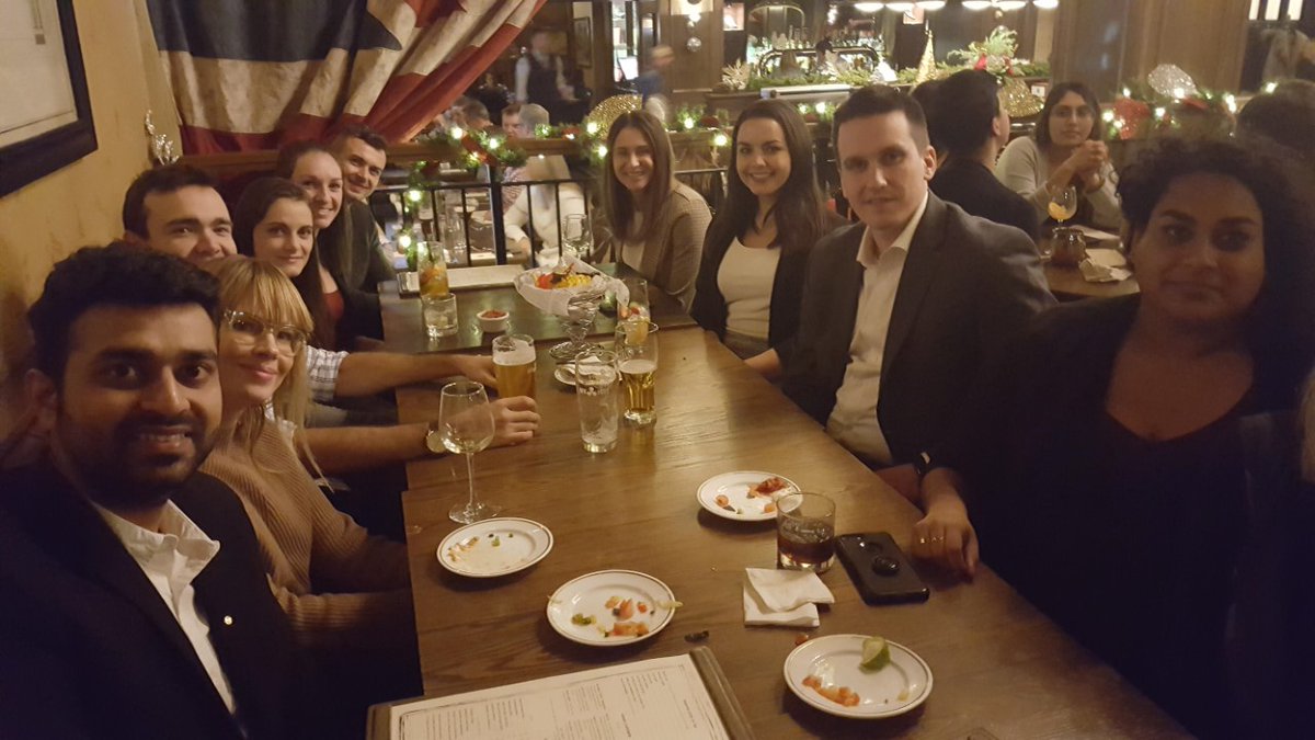dalethics's tweet photo. Our student teams from across Canada had a chance to meet each other at a network reception following the first day of the case competition. https://t.co/JDnckTM4rI