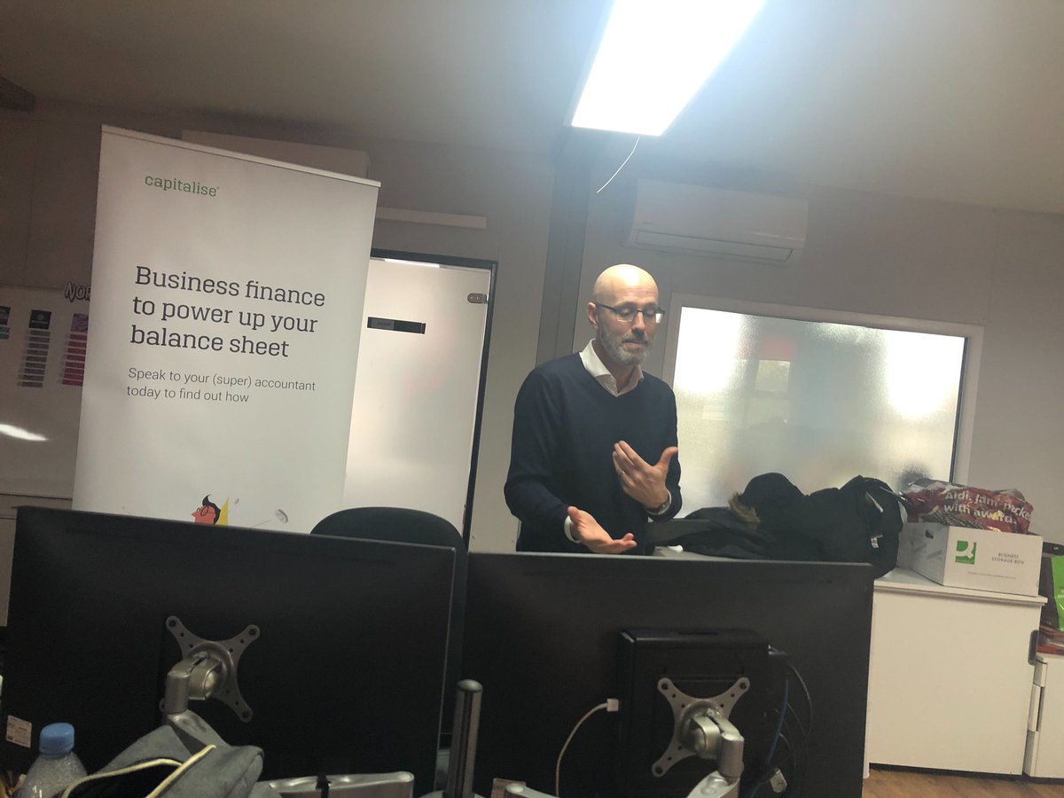 phil_hobden's tweet photo. Today myself and @KGCapitaliser visited @NordensAccounts to host a @Capitalisers lunch and learn (with @Dominos_UK Pizza of course)! 

Great way to end the week!

#lunchandlearn #accountants #funding #longlivetheaccountant #bankmanagerv2 https://t.co/fvBIlqF4ad