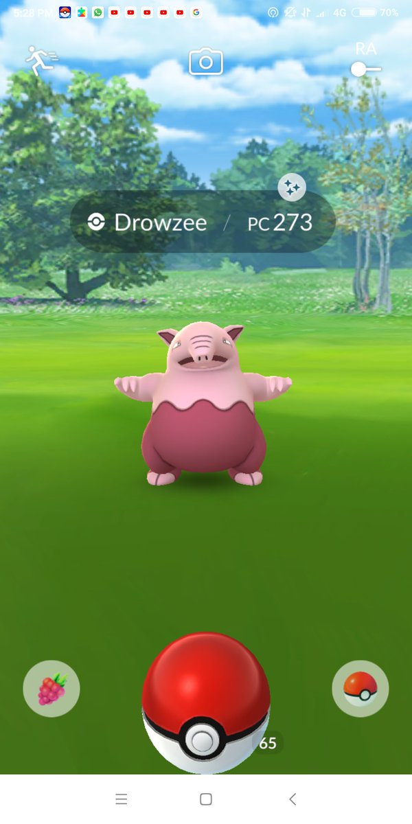 Francon666's tweet photo. Al fin, mi Pokémon favorito Shiny!!!
Finally, my favorite Pokémon Shiny !!!
#PokemonGO #ShinyPokemon #Nintendo https://t.co/pxcCqb6QZI