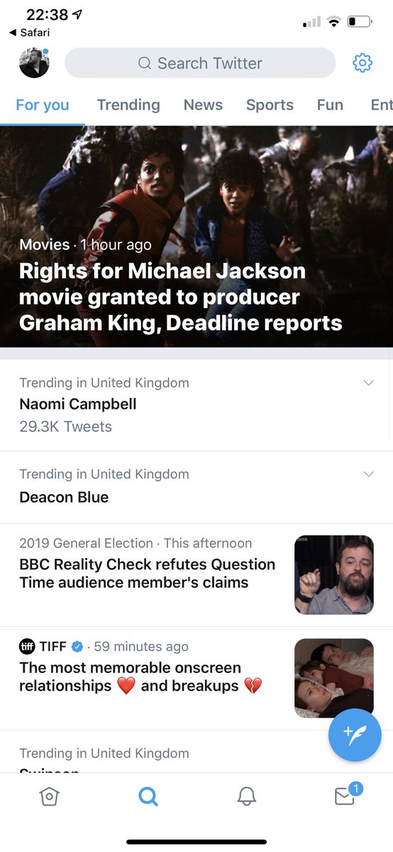 MJInnocentUK's tweet photo. New Michael Jackson Movie Announcement Is Trending https://t.co/J6ljZcGUNa