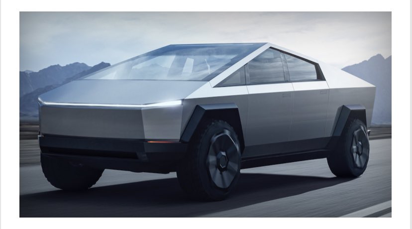 mainyardstudios's tweet image. Does Elon know something we don’t with the new #Cybertruck? Bulletproof body, shatter proof glass and withstanding a sledge hammer. Maybe the apocalypse is coming and he hasn’t figured out how to get to Mars before is starts.