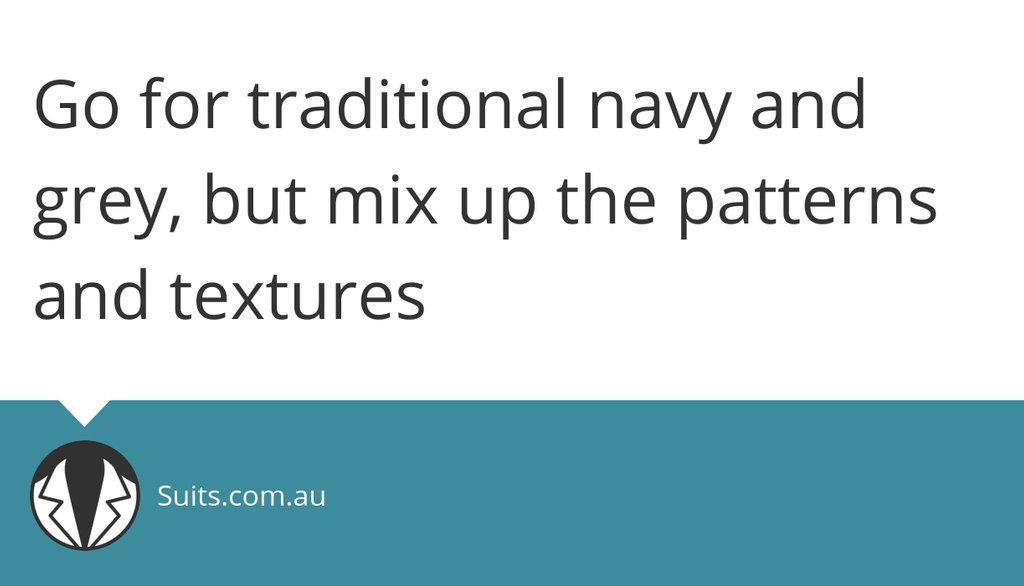suitscomau's tweet photo. The traditional colours for business suits are navy and grey/charcoal, and most of the time you should stick to these. - How to buy a Business Suit on a budget https://t.co/YiIs6TNeWI #Suits #BusinessSuit #Menswear https://t.co/AemUEq0kb5