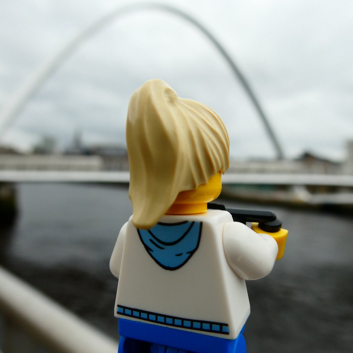 One CameraGirl was in Newcastle for work #GatesheadMilleniumBridge