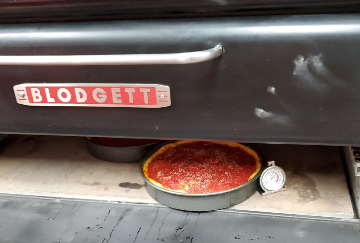 ginos_la's tweet photo. Testing out the ovens! #youknowwhatthatmeans #seeyousoon #smellsterrific https://t.co/FJTzuOJX3Z