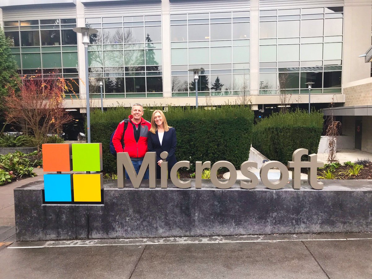 LCSC's tweet image. President Pemberton had a chance to catch up with #LCState alum and @Microsoft CTO Stuart McKee today in Seattle. Warriors are doing great things! #WarriorsDoMore

To read Stuart's story visit: lcsc.edu/alumni/alumni-…