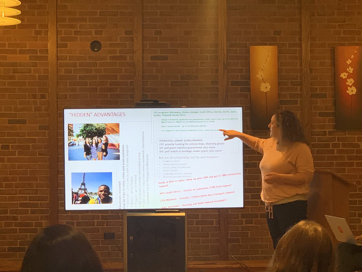 CIS Abroad (@cisabroad) on Twitter photo Closing with the benefits and advantages of studyIng abroad. Thank you to all the <a href="/ClarkUniversity/">Clark University</a> students and community members who shared stories! #StudyAbroad #IEW2019 Closing with the benefits and advantages of studyIng abroad. Thank you to all the <a href="/ClarkUniversity/">Clark University</a> students and community members who shared stories! #StudyAbroad #IEW2019