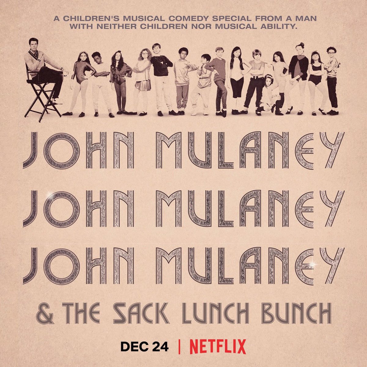mulaney's tweet photo. My name’s on the poster but this would not exist without Marika Sawyer, who Ive written with since SNL 2008. Her genius comedy brain &amp; her love of the Nutshell Library made this happen. She’s not on social media she‘ll never see this, and vetoed any photo of her. She’s the best https://t.co/Y9oKwcxLeQ