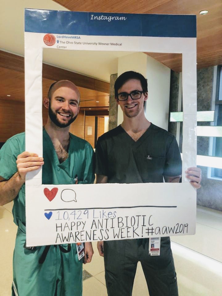 What an eventful week for the <a href="/OSUWexMed/">The Ohio State University Wexner Medical Center</a> ASP team! We enjoyed sharing #USAAW2019 with all of you. We came, we saw, we stewarded! Until next year! 👋 #collaboration #teamwork #patientcare