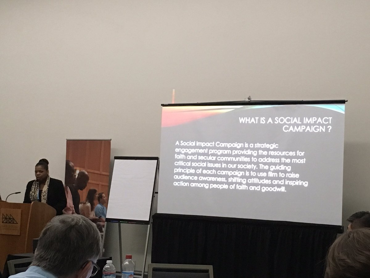 kate_wiebe's tweet photo. Considering w Anne Faustin purpose of social change through films like @HTHSeries, @ictgorg @WabashTeaches #aarsbl19 https://t.co/hUbOMD8ek8