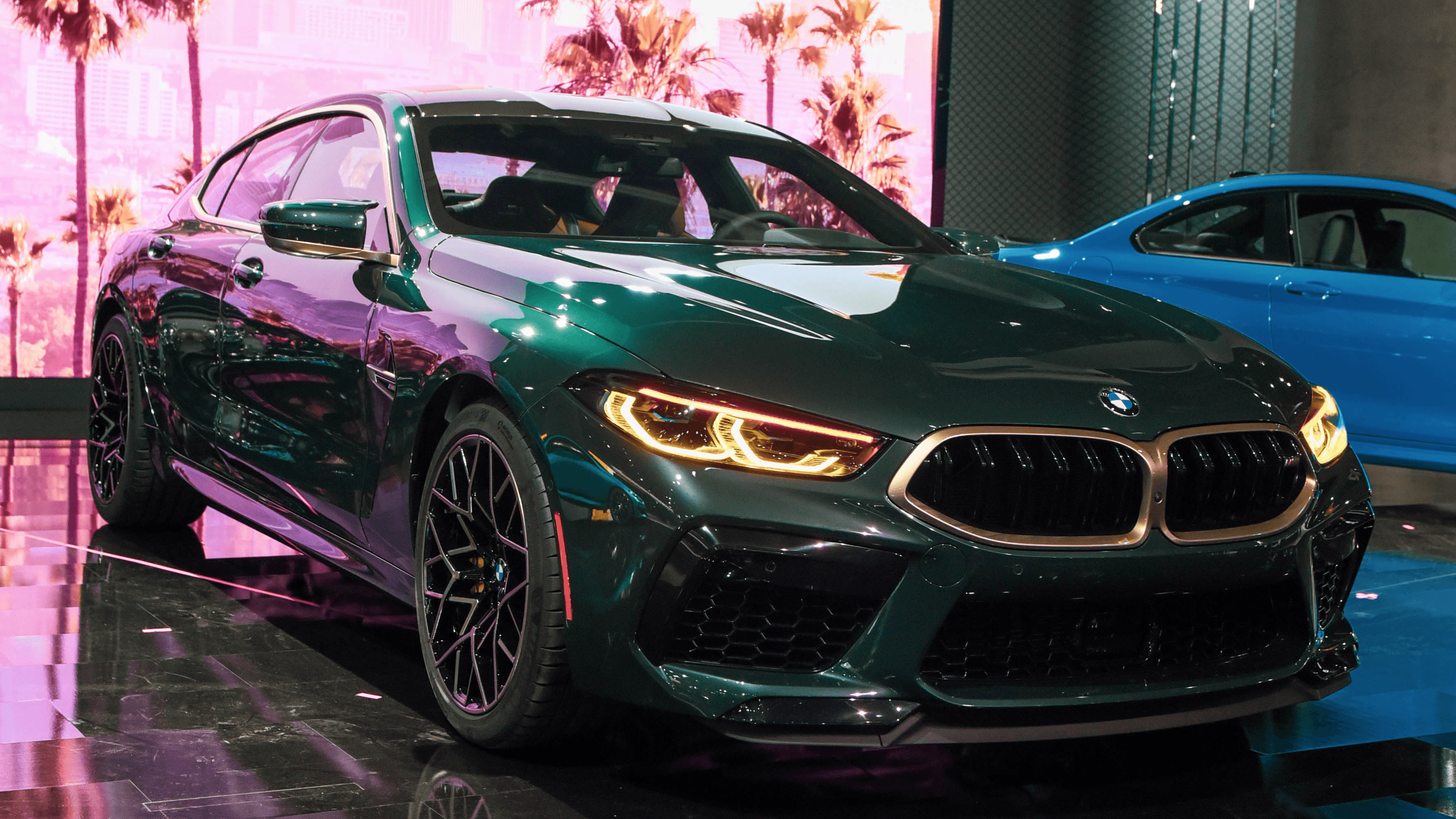 BMW m4 2020 Black Satin