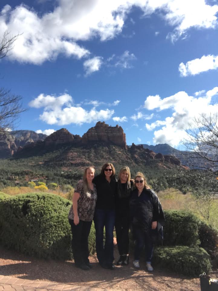 AMFMediaGroup's tweet photo. We love our work and we love to travel, put those two together and it’s a recipe for success. Check out the ladies of #AMFMediaGroup visiting client, Verde Ranch RV Resort, in the beautiful state of Arizona! 🌵 https://t.co/0338Fq4NMG