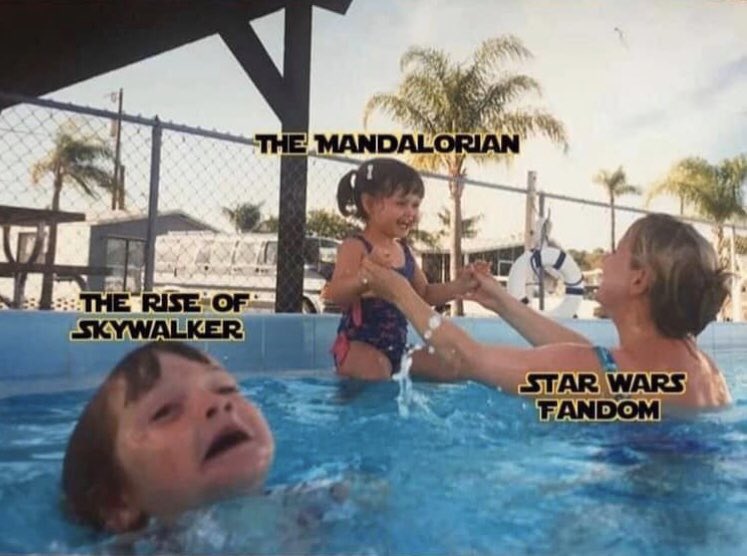 playmoadjprof's tweet photo. This is the most accurate thing ever. #starwars #TheMandalorian https://t.co/Q0mqXtBNM8