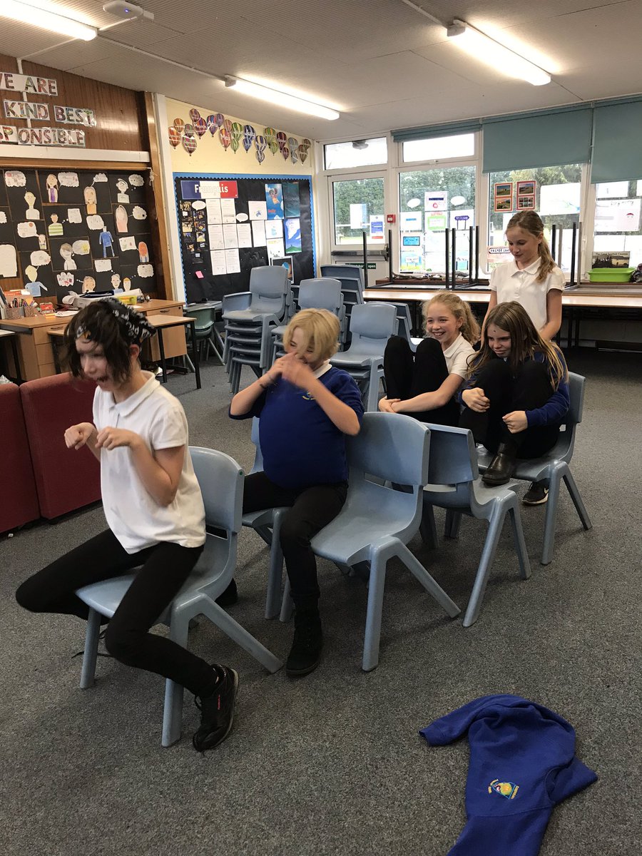 CanongatePS's tweet image. ACTION! P6/7 pupils working in their drama groups, working on set characters from their class novel. #outdoorstage #assemblyprep #dramadramadrama