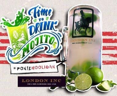 LondonInc__'s tweet photo. Listos para su #mojito de #litro por solo $99?
Ven y #PonteHooligan en #LondonInc! https://t.co/mnAXyyoBO9