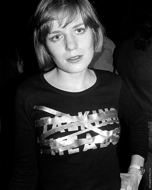 Happy birthday to the one and only Tina Weymouth 