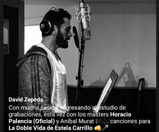 monydiazof's tweet photo. #FelizDíadelMúsico
#Músico 🎸 #Compositor 🎼 #Interprete 🎤

"El amor y la música no se ven,
pero se sienten y se disfrutan
como nada en la vida." 💙🎶

#DavidZepedaMusic #DZM @davidzepeda1 https://t.co/LzD0mEeuBL
