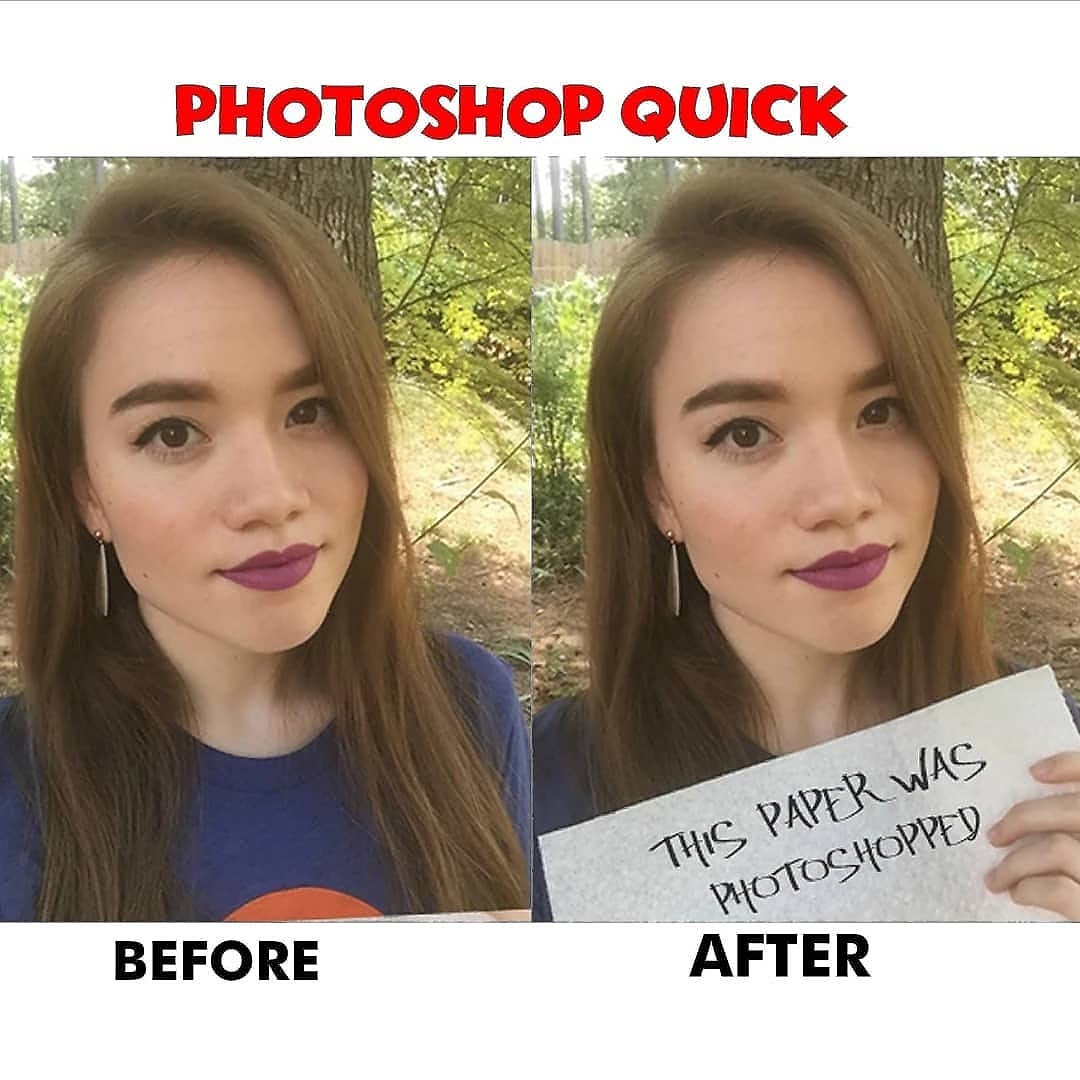 PhotoshopQuick's tweet image. PHOTOSHOP your pictures QUICK at an affordable rate