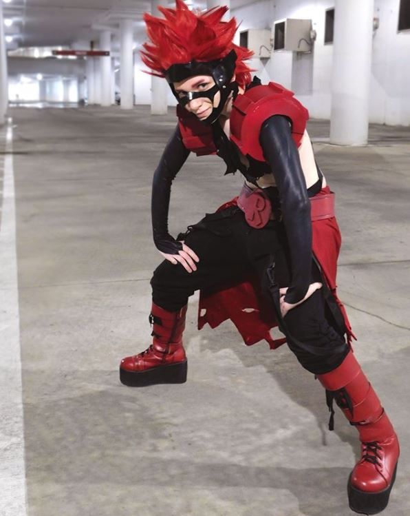 ExecutiveGeek1's tweet photo. #CosplayOfTheDay Post!
Red Riot
by
https://t.co/FnJXtIzGB1
#EXGP #EXECUTIVEGEEKROUNDTABLE #EGRT #geek #geeklife #geeksquad #geekculture #nerd #nerdgasm #comicnerd #comics #tv #youtube #blerds #cosplay #gamer #videogames #anime #manga #movies #MyHeroAcademia https://t.co/oYSwBlOw5h
