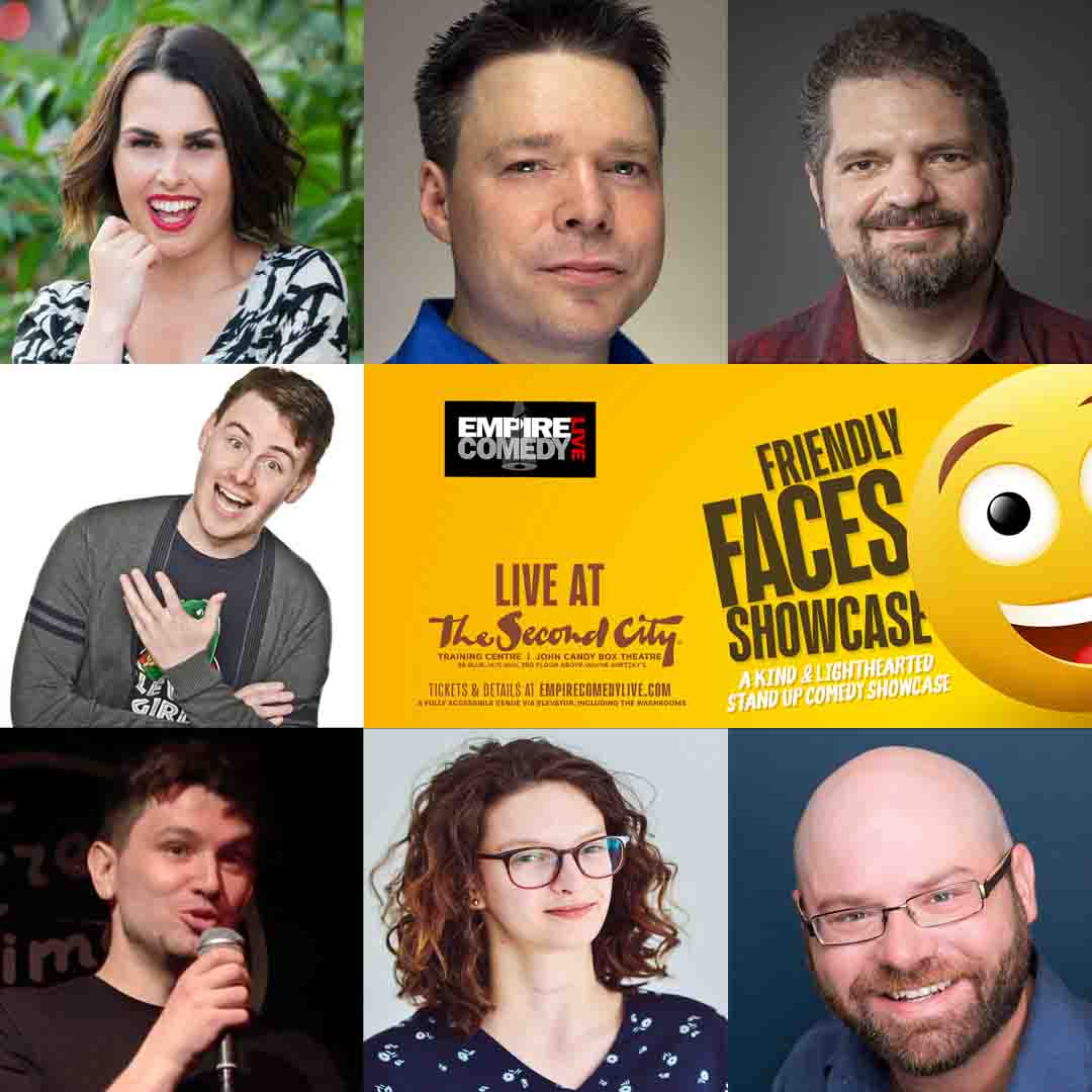 SUNDAY at 7pm! Live at <a href="/SecondCityTO/">Second City Toronto</a>! A kind and lighthearted stand up comedy event

Feat. @ThomasJCalnan @SugarDahling <a href="/JoelBuxton/">Joel Buxton</a> <a href="/carlymccarly/">carly</a> @CraigFayComedy @montyscully <a href="/katedaviscomic/">Kate Davis</a> and more!

$12 at the door or online at SecondCity.COM