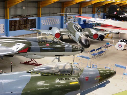 NewarkAirMus's tweet photo. @Aerotiques @TrevClark1958 @JetAgeMuseum We suppose it depends on whether or not you're referring to specific mks of #Javelin &amp; #Meteor - our #NAMHangar2 has had #XH992 #VZ608 &amp; #WS692 displayed together under one roof since 2005!
#ThanksToYou
#NationalLottery25
https://t.co/BKKhxAF3jj https://t.co/UOzNOh7mpr