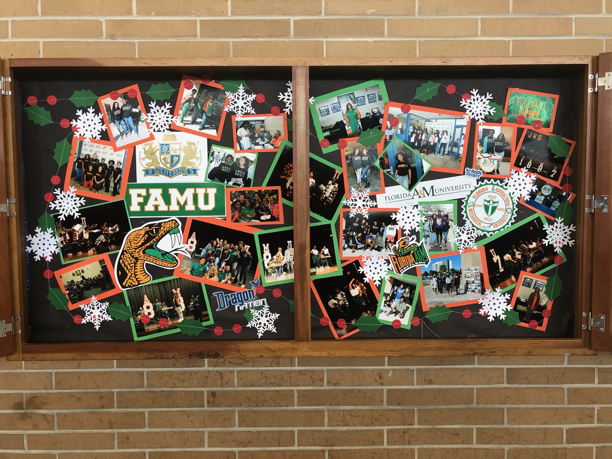 ItsMeGwen813's tweet photo. It's Florida Classic weekend 🧡🐍and it started with @FAMU_1887 @LRobinsonFAMU #FAMUConnection 💚 landing in Tampa. Thank you to everyone @HillsboroughSch that work 2 make this possible
My @tampajhs Family  @MrQuinnJHS and Guidance Dept.💙🐉💛 Our in-house artist Michelle Tucan❤️ https://t.co/eUHJ55Dixy