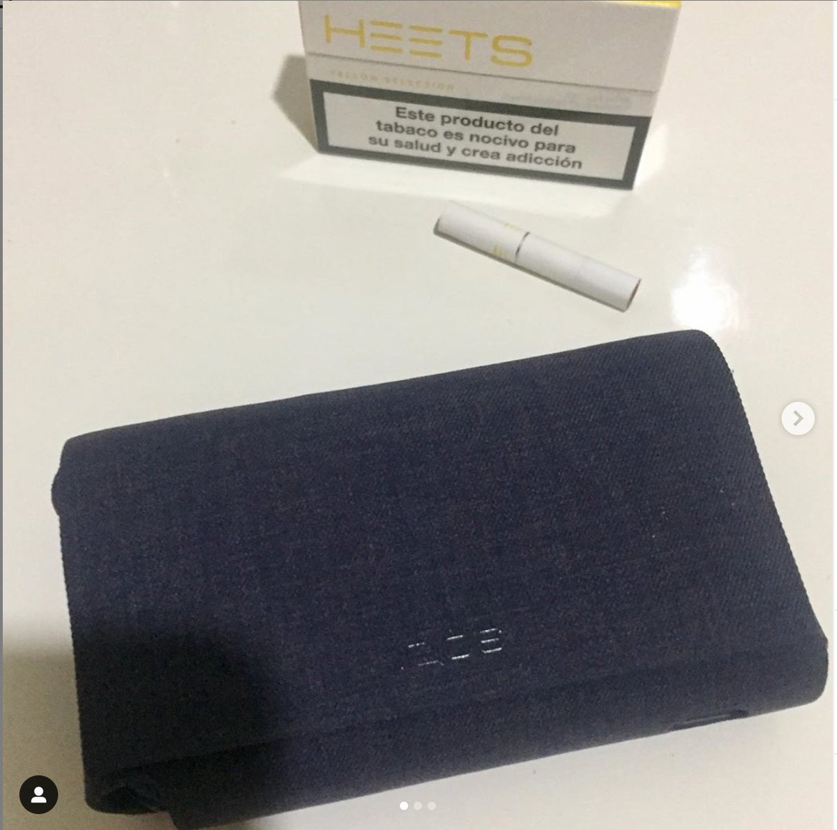 MaryHidalgo17's tweet photo. Llegó la funda azul para el IQOS 3 de mi hermana Gratis con mis 20 puntos! Gracias @iqos_comunidad @trnd_es 🥰😍👏🏻❤️ https://t.co/QdabvDncrW