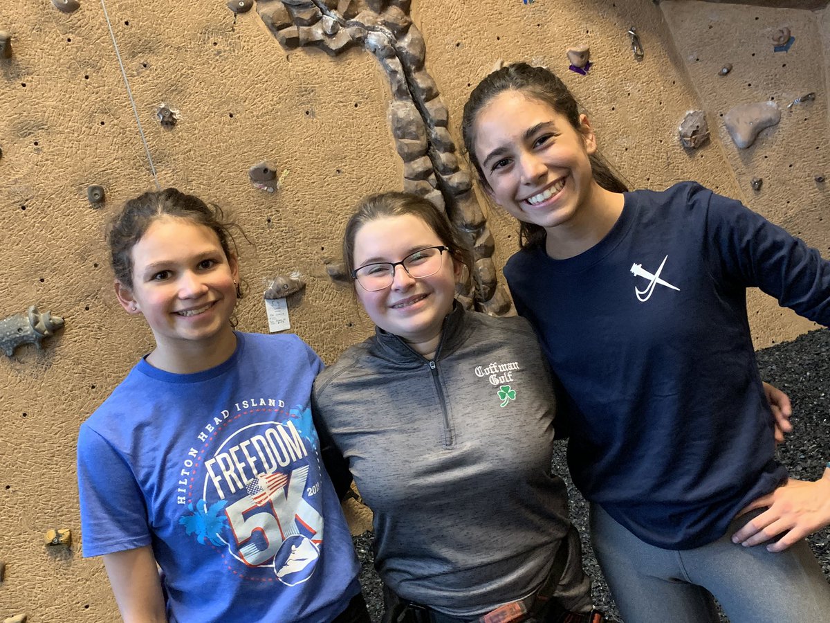DublinClimbing's tweet photo. Great day of climbing @LifeTimeDublin Love it when climbing is a family affair! Two newbies learn to belay and ROCK it!
#DudeOnARock
#RockOnDude https://t.co/sR4batArwM
