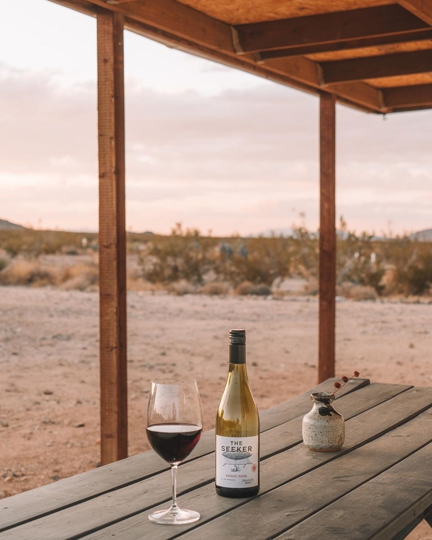 Enjoying a bottle of Pinot Noir is the best way to savor the end of an adventure-filled day. 

#theseekerwines #seekadventure