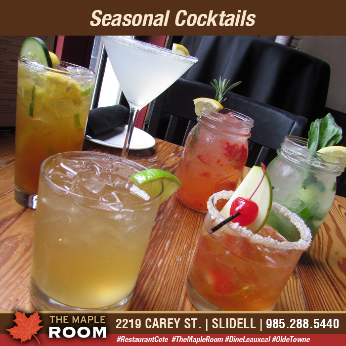 cotemapleroom's tweet photo. ASK ABOUT OUR SEASONAL COCKTAILS! So cool &amp; refreshing! Made with local and seasonal ingredients!  #FoodPics #DineLocal #RestaurantCote #TheMapleRoom https://t.co/DRODxxzfDM