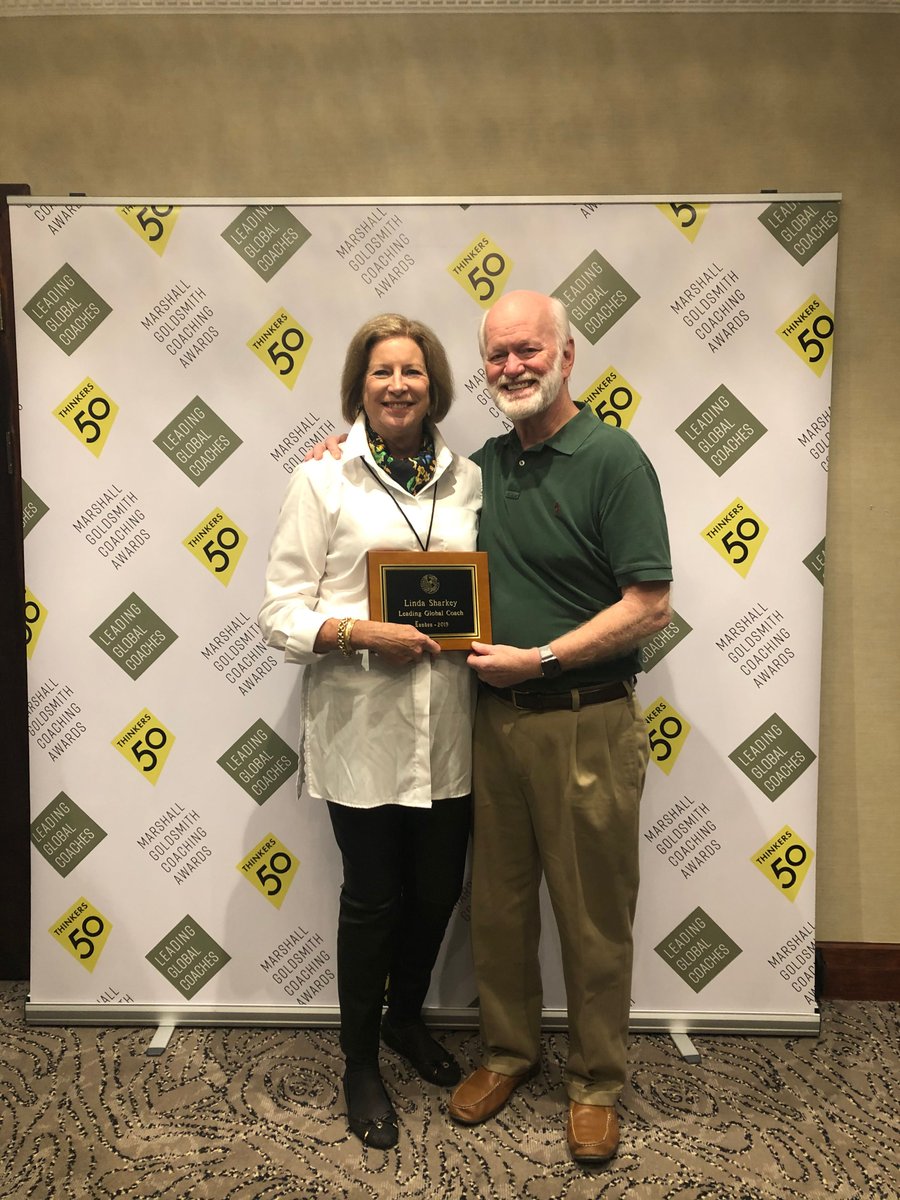 I am so humbled and honored to be selected for the <a href="/thinkers50/">Thinkers50</a> Leading Global Coach Award as part of the @coachgoldsmith Coaching Awards. I am always in awe when I am with accomplished, insightful and inspiring groups. What they contribute to others is staggering.