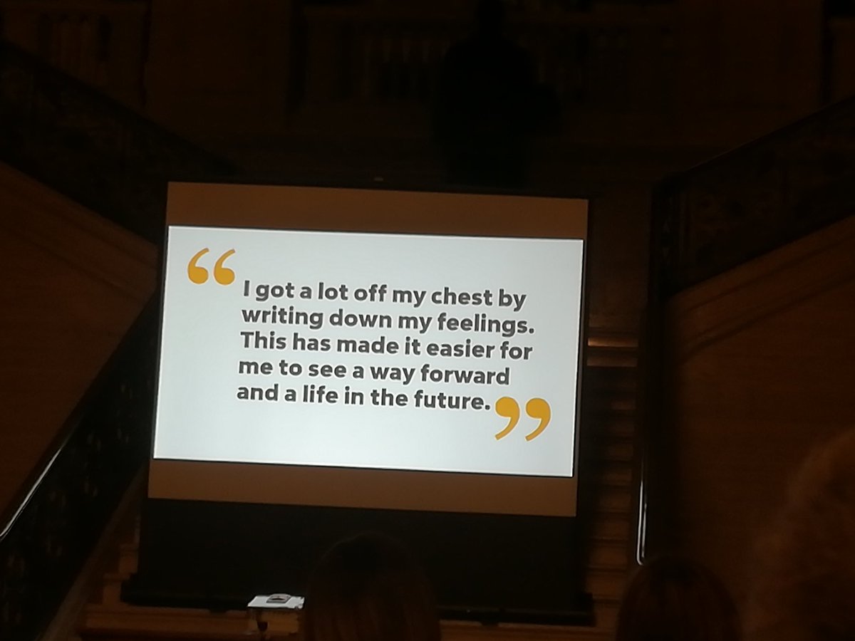donnelly_oscar's tweet photo. Congratulations and thanks to Kristen and Tom from @ESCBelfast celebrating #20yearsofchange this evening through the power of transformative film making. Partnership working and codesign with @nhsct forensic teams using film as a medium to engage marginalised people. https://t.co/6BcXlXhUTX