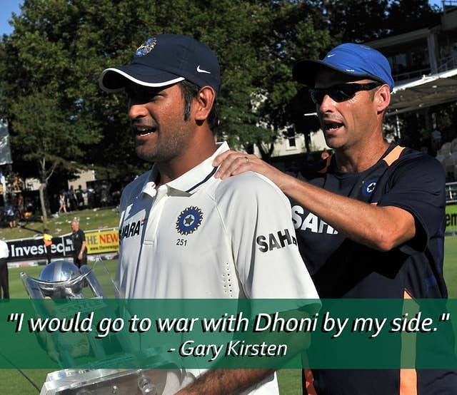 Happy Birthday Gary Kirsten     