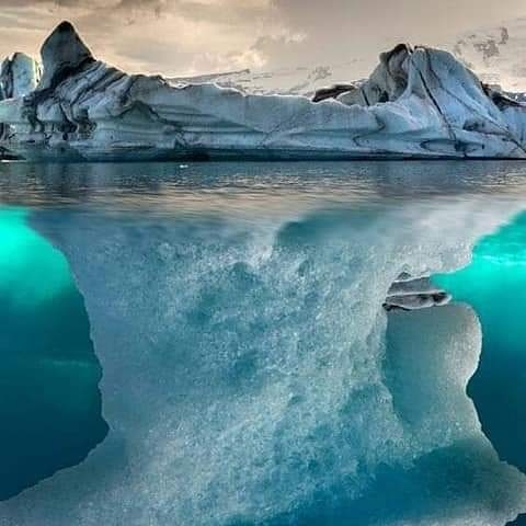 KathmanduWeek's tweet photo. WHY Greenland is melting the outer boundaries at sea level higher than the landmass. 
Because the oceans are very high and it is squeezing by pressure like a sponge.
Also the earth is shaped like a oval office is shaped in the white house in Washington DC.
Save glaciar... https://t.co/6CM142jkjv