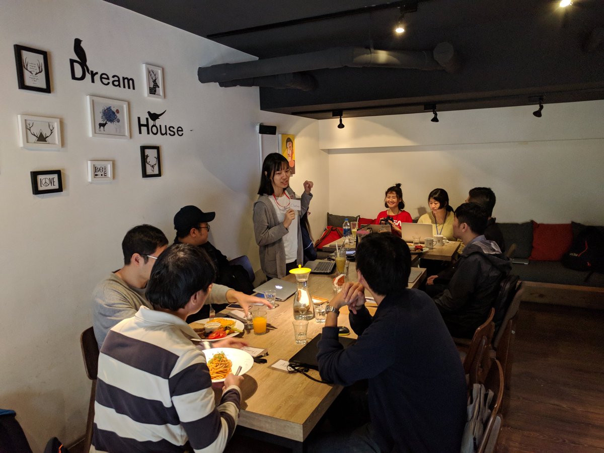 WWCodeTaipei's tweet photo. #FlutterBrunch is on! 🍳 Every month we will meet some @FlutterDev euthanasists in #Taipei to share and practice the new widget 🔥 

We also have a monthly newsletter here: https://t.co/xmR1SgUTid https://t.co/R88CE6tCz5 https://t.co/YYmg1I4ieW