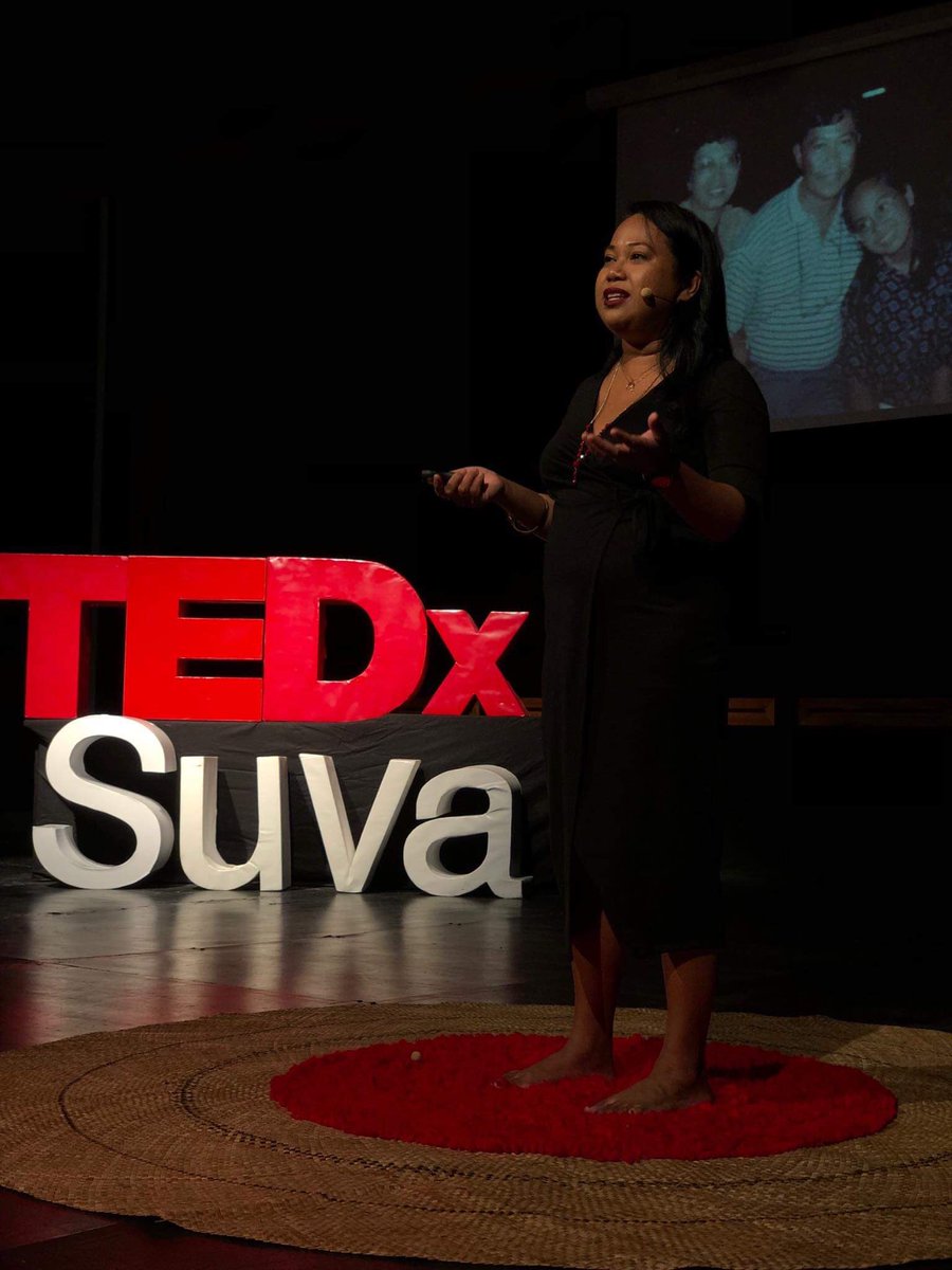 <a href="/mariaronnaluna/">Ronna</a> had me in tears besides your work ethic as an entrepreneur and staff empowerment you’ve got a star husband blow drying your hair so you don’t get sick #TEDxSuva19 #BringItToThat