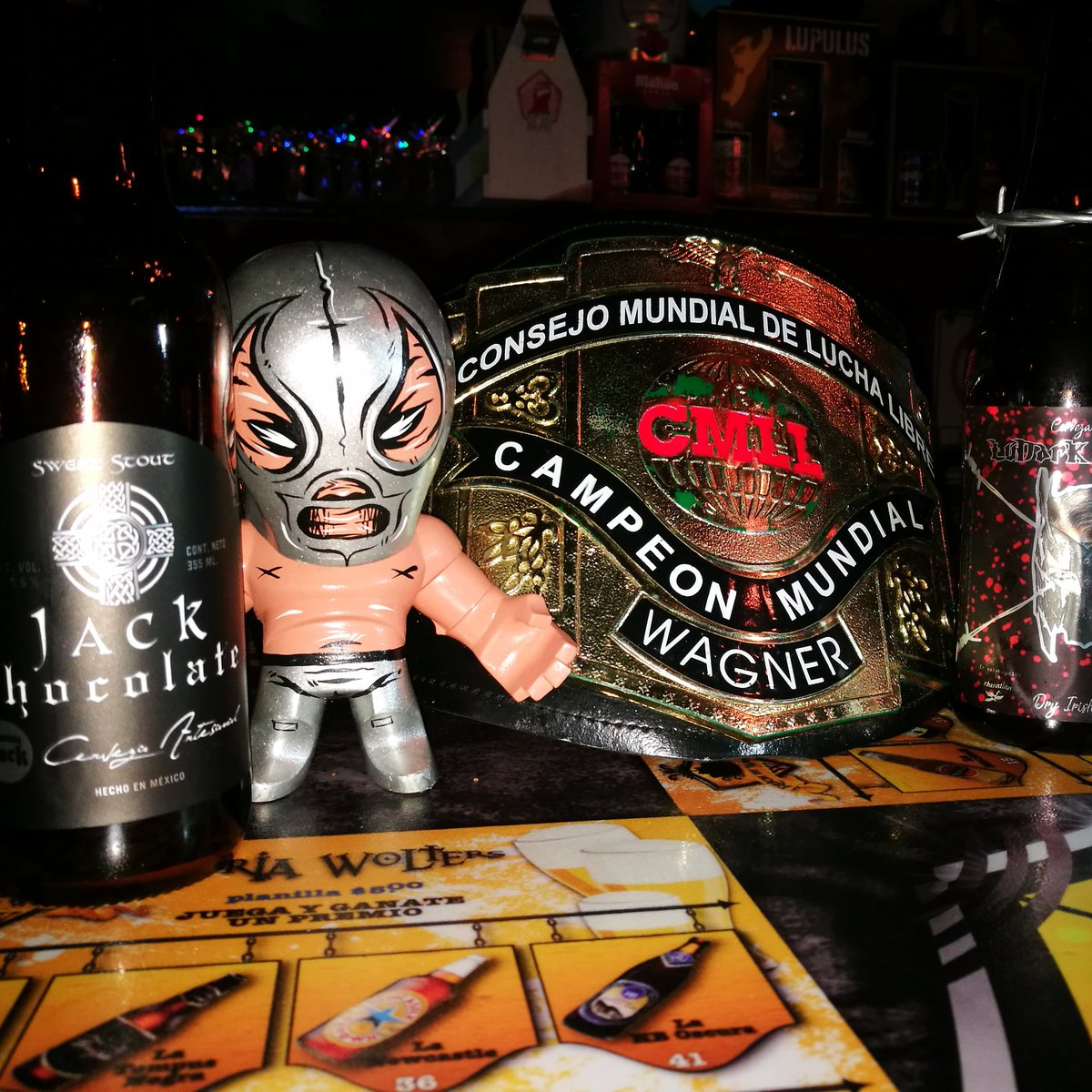 Todo listo para derrotar a Cerveceria Arena