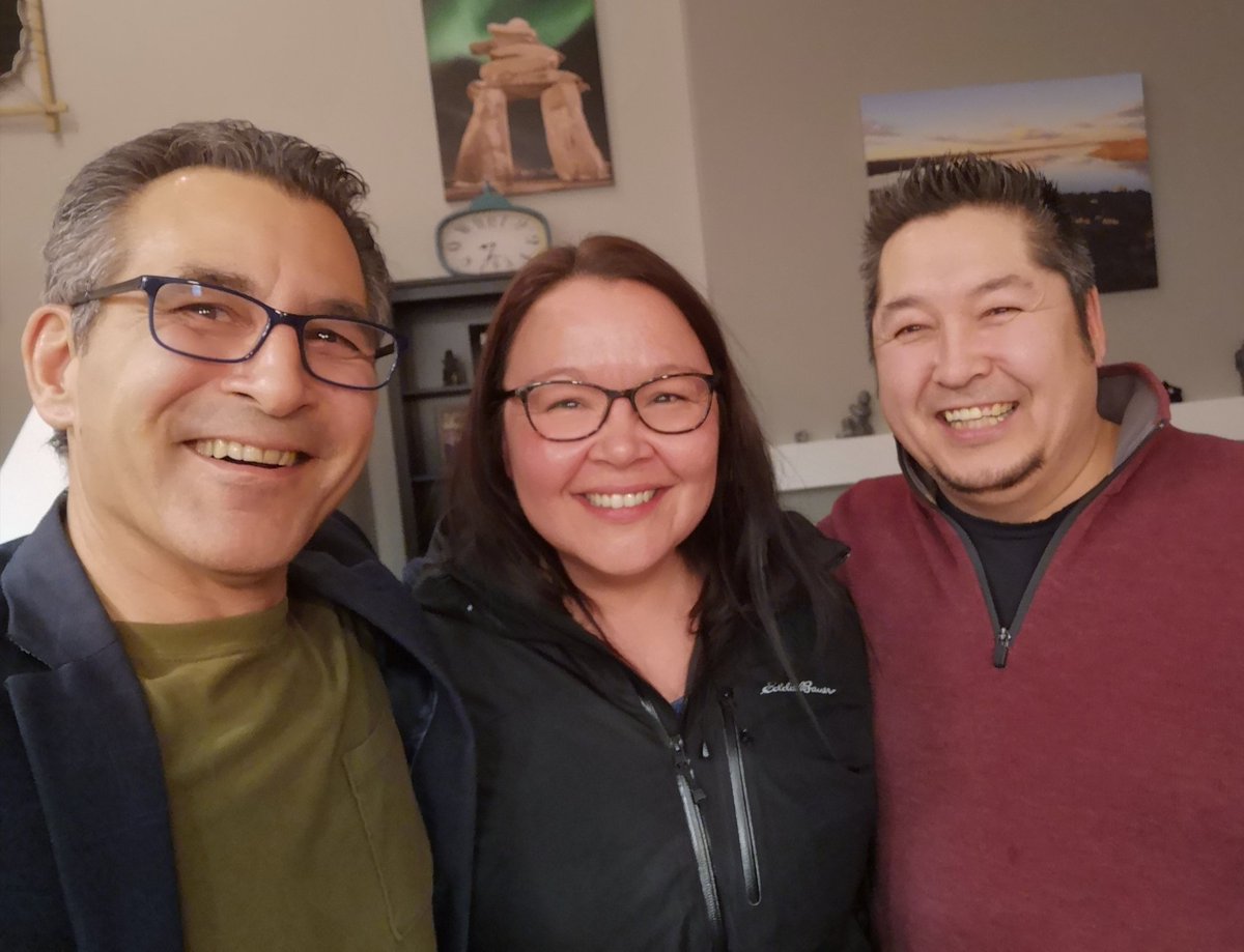 Great welcome wagon to Edmonton. Thanks <a href="/Otokiak96/">Jason Christopher Otokiak Todd</a>